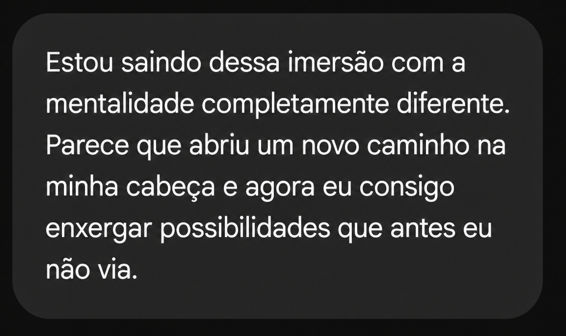 Depoimento de aluna sobre o mini curso Confeitaria Além da Receita